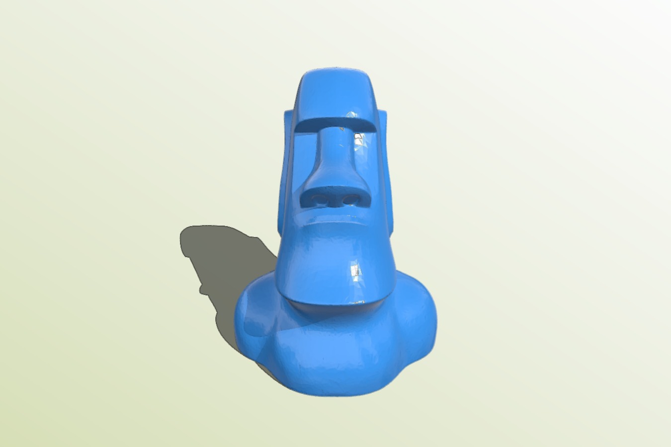 Moai Eyeglass Holder - Remix