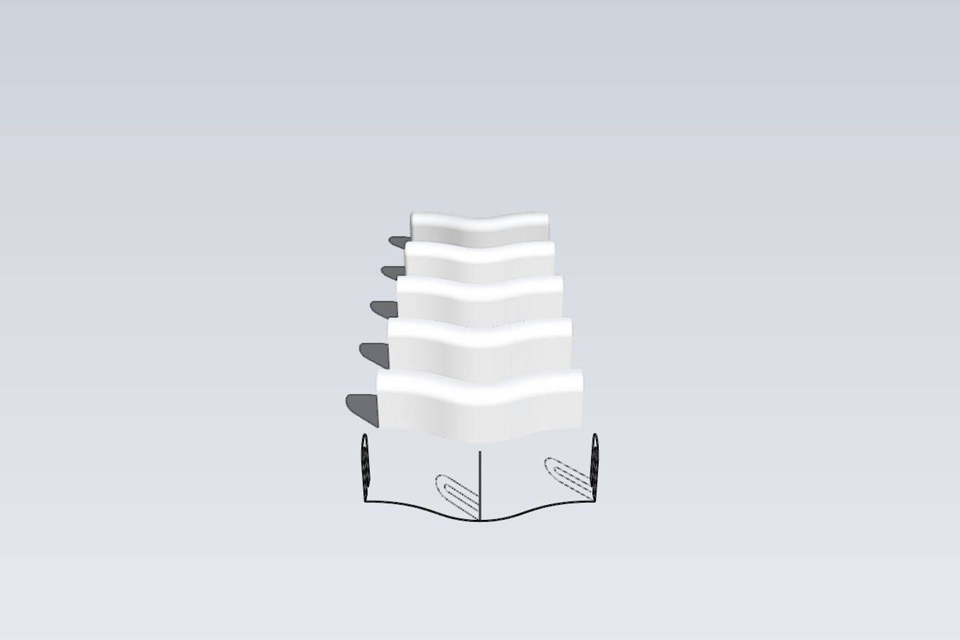 Ultimaker Belt Tensioner