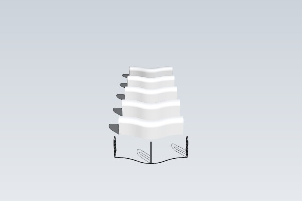 Ultimaker Belt Tensioner | 3d print model