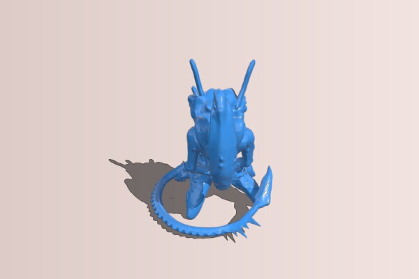 Xenomorphs | 3d print model