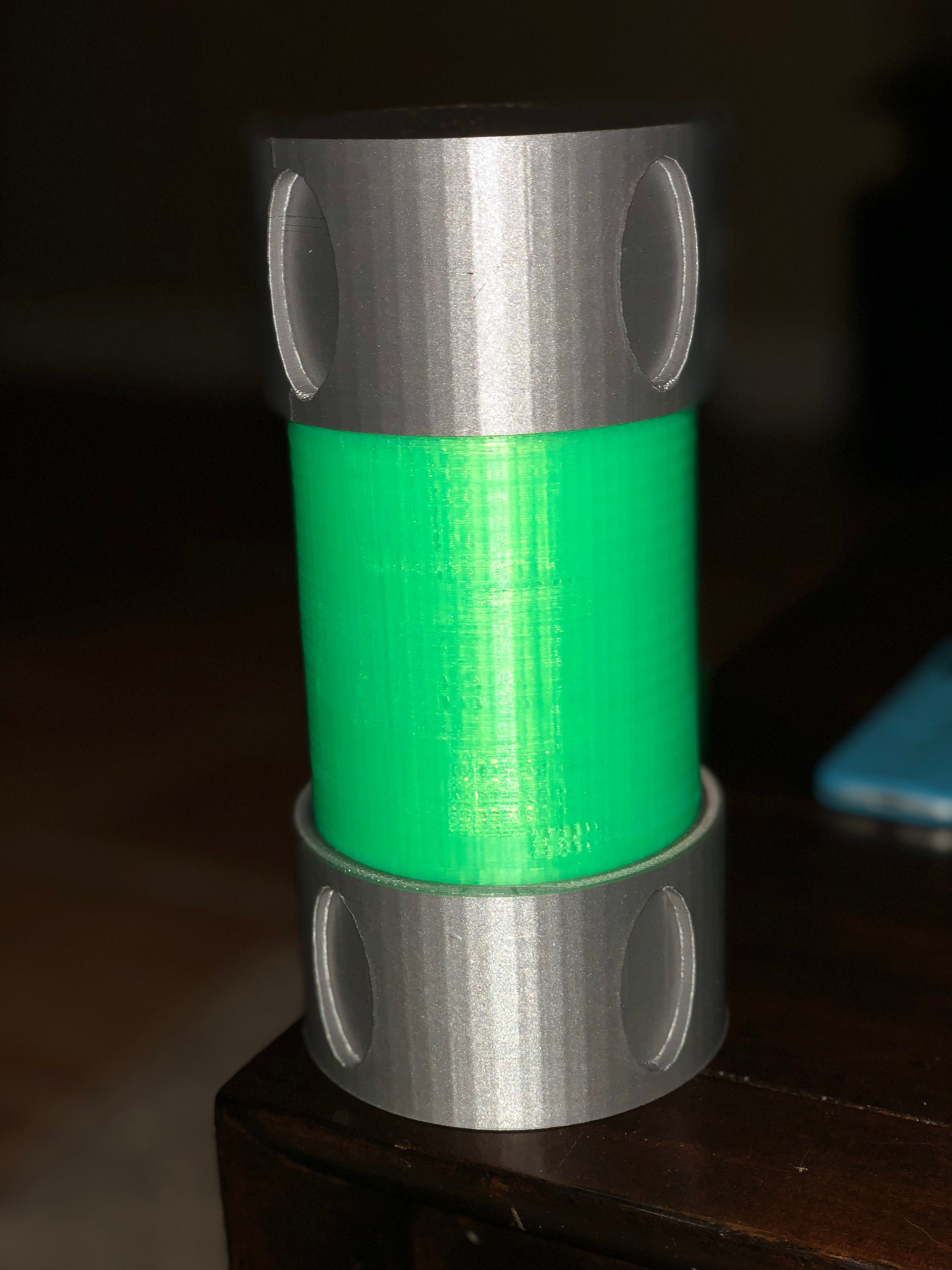 TMNT Mutagen Tank Twist Canister
