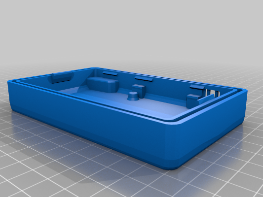 Pi HQ Camera Sealable and Mountable Case | 3d print model