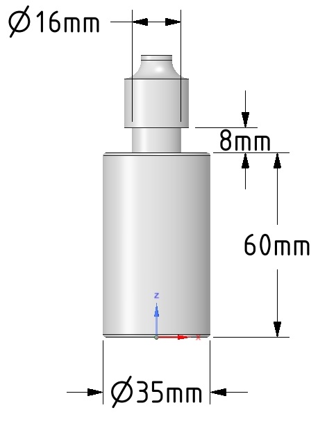 E-liquid mixer - swiveler