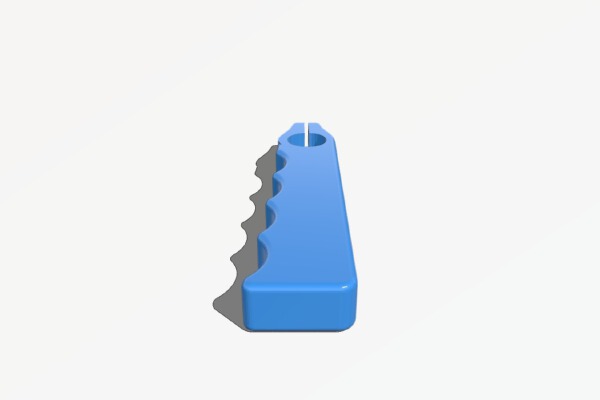 Handle for my Shoulder Rig | 3d print model