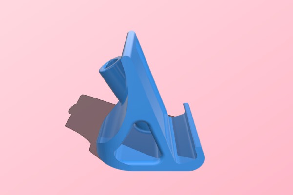 IPad stand with stylus holder | 3d print model