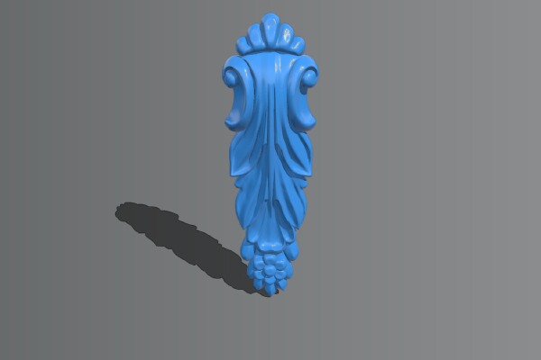 Top of the column | 3d print model