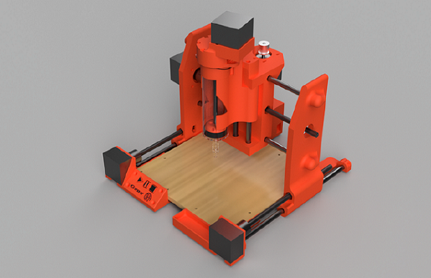 Food 3D Printer _ CNC | 3d print model