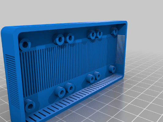 Alfawise U20 - TL smoother with aeration | 3d print model
