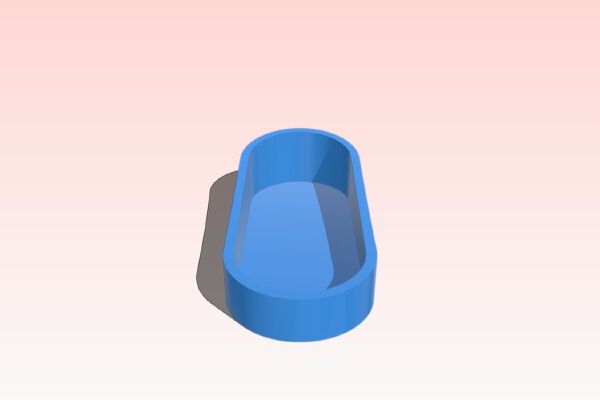 Instax Mini Flash Cover with hook | 3d print model