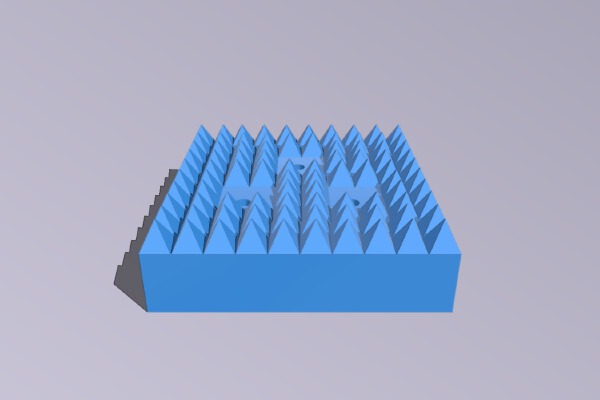 Speedplay zero platform pedal adpater | 3d print model