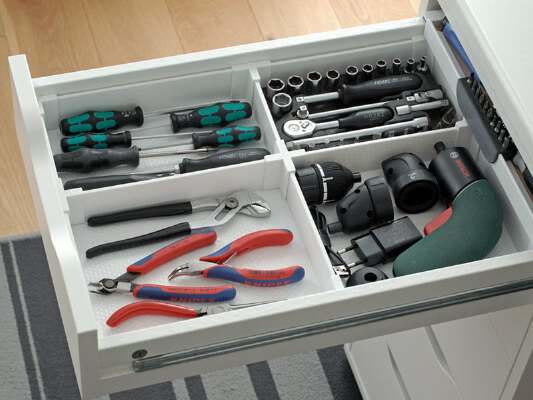 Drawer Dividers not only for IKEA Alex Drawer Units | 3d print model