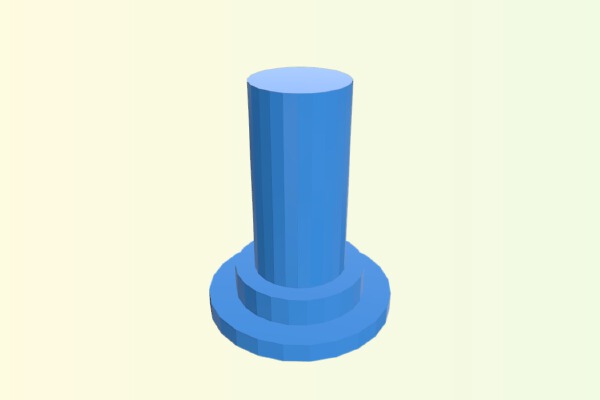 PrintrBot Simple Filament Spooler | 3d print model