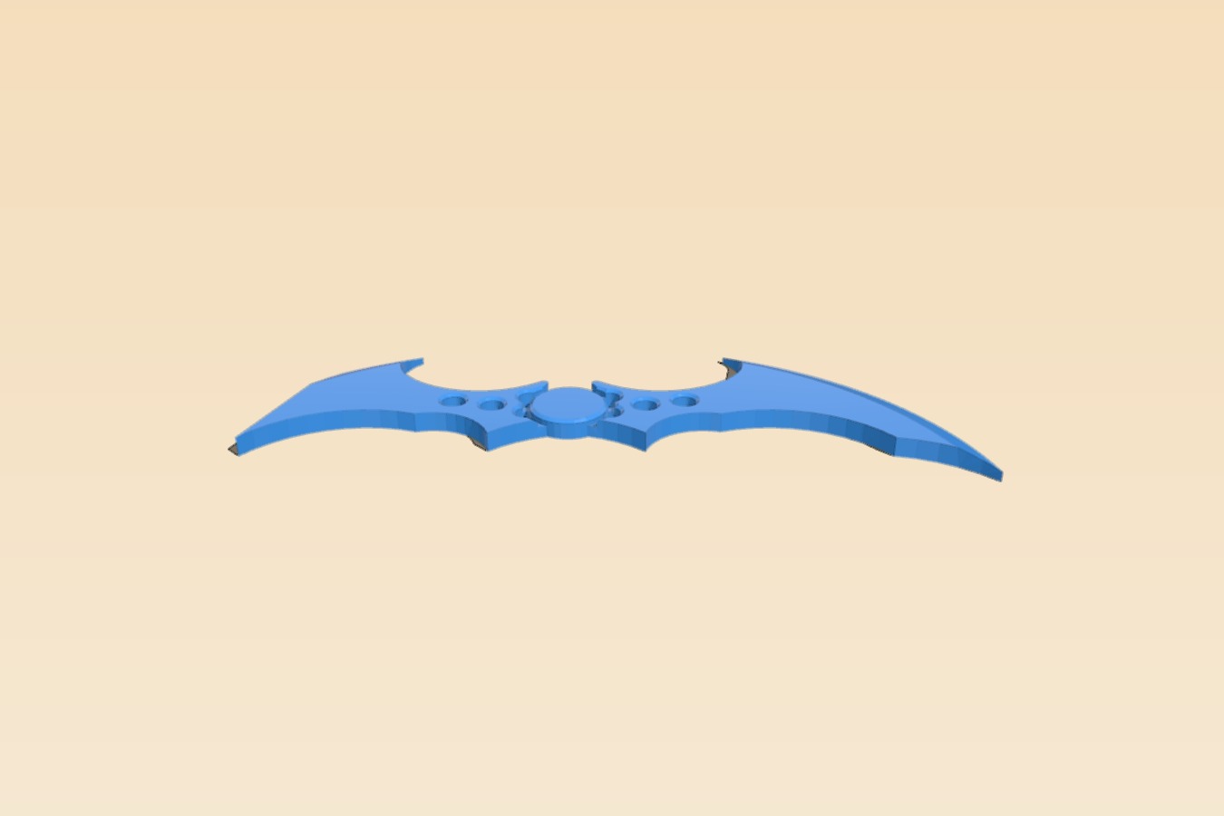 Batarang Push Pin