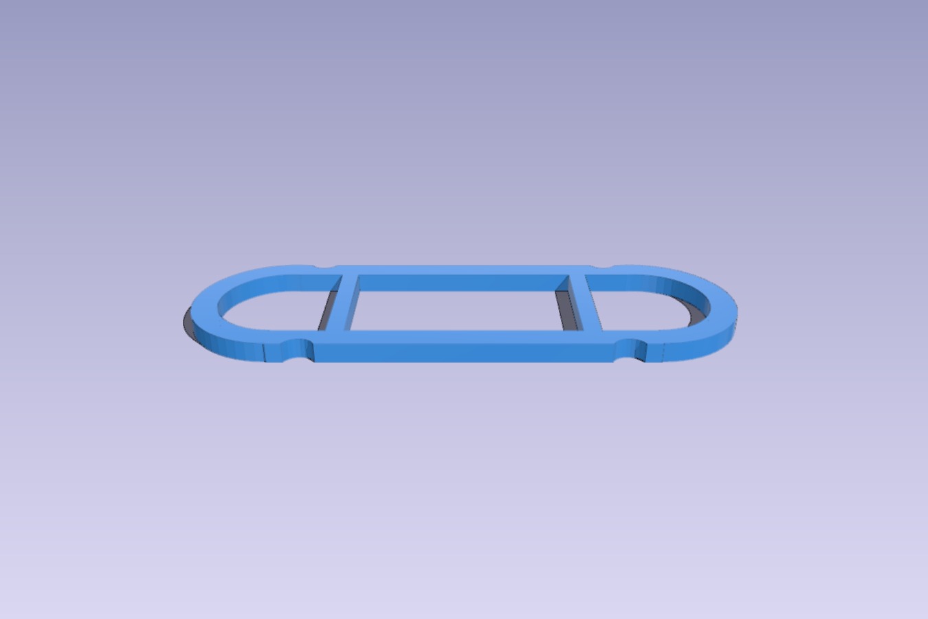 Tank gasket for GSF 600 Bandit