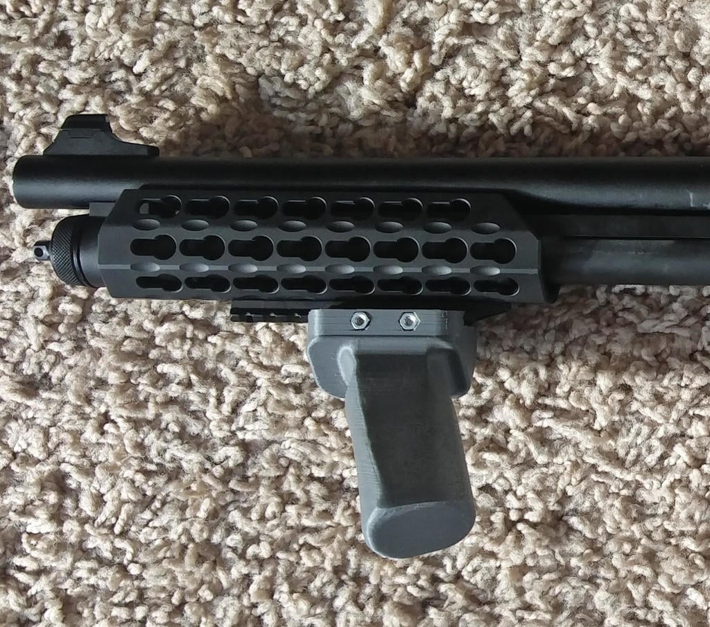 Angled 45 Degree Grip