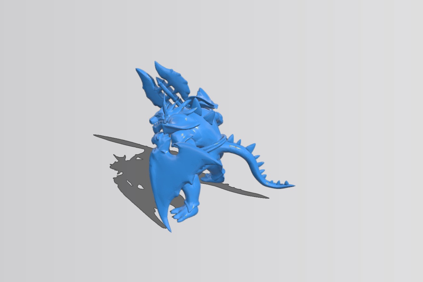 Mercury  dragon repaired