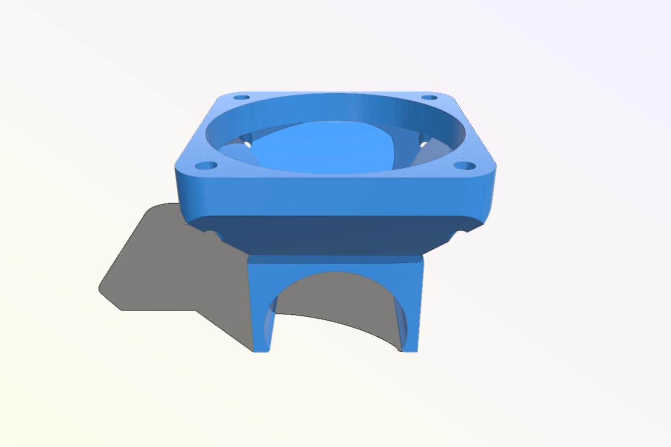 E3d 40mm Fan  Mount