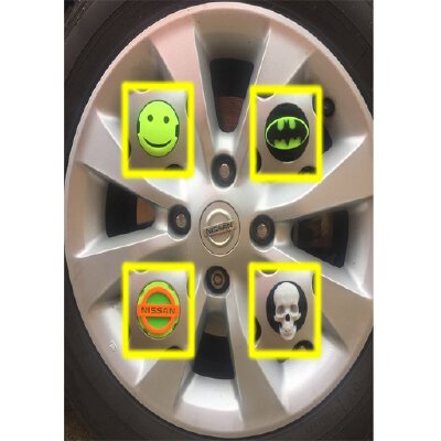 Nissan Sentra wheel center cap | 3d print model