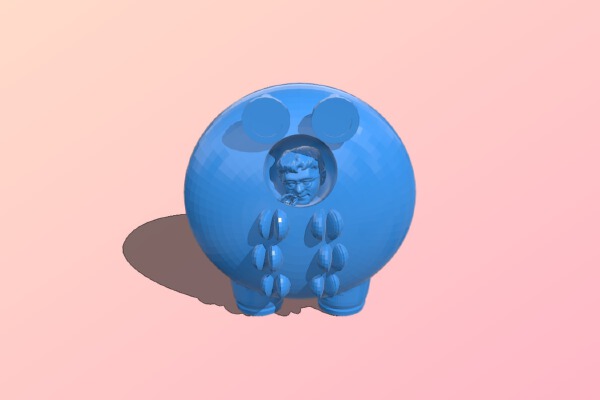 MCkenzie Wark's #3Debord: Detournment3 - Yes Men flavor | 3d print model
