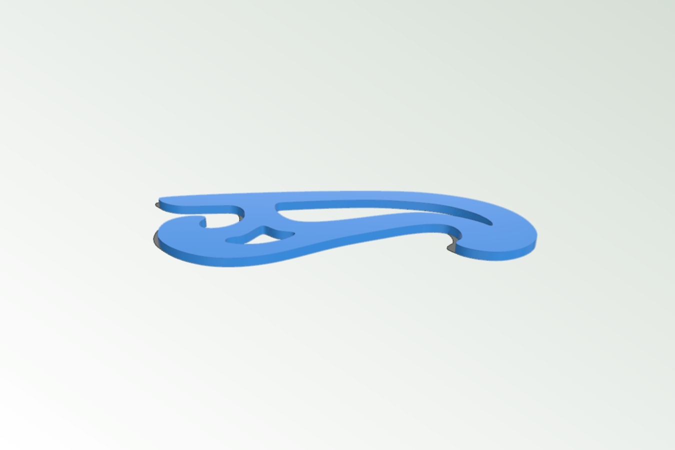 Set of 6 French Curves