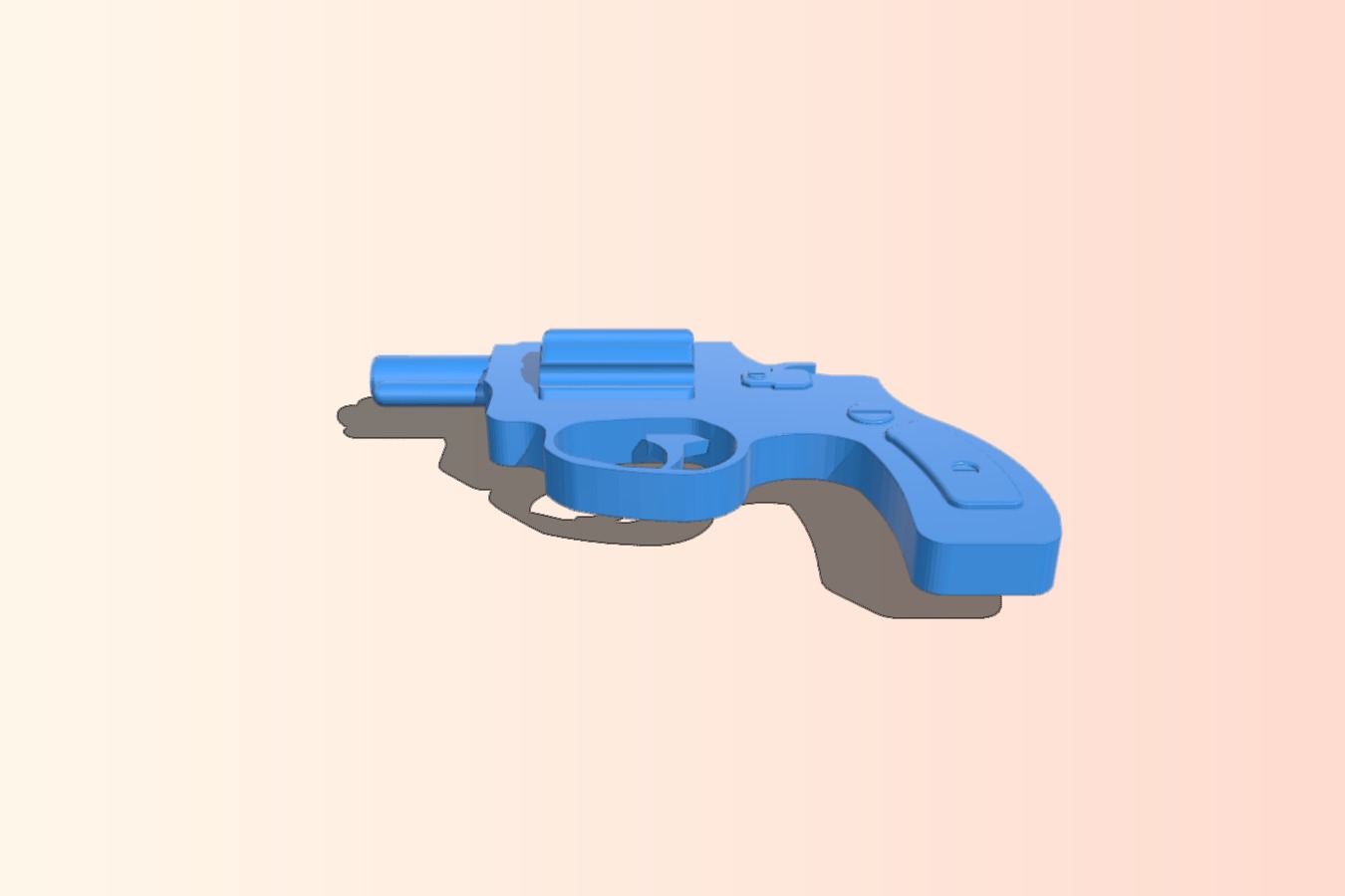 Mini Cowboy Pistol