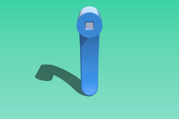 Poignée de porte | 3d print model