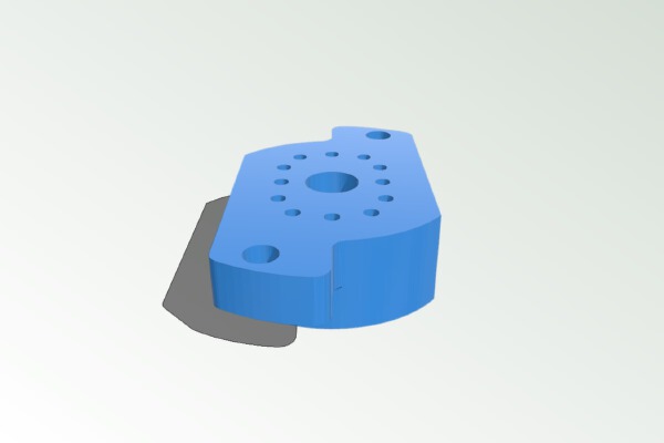IN-12 Nixie Socket | 3d print model