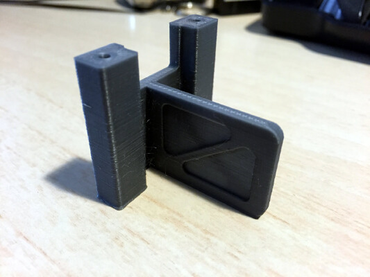 CameraCopter VTX & RX Holder for ZMR250 | 3d print model