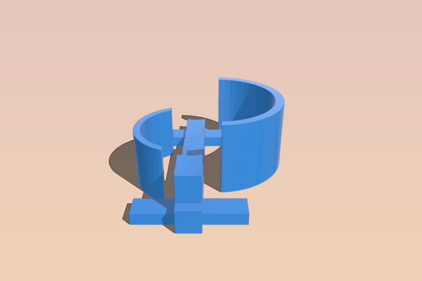 Robot Hand Base (InMoov)