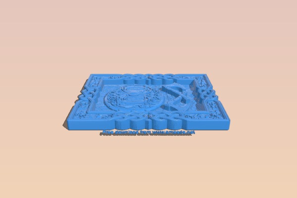 Shield and axes | 3d print model