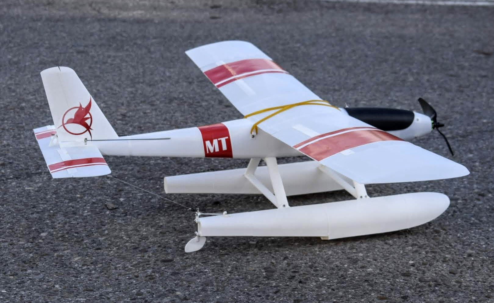 Free RC airplane