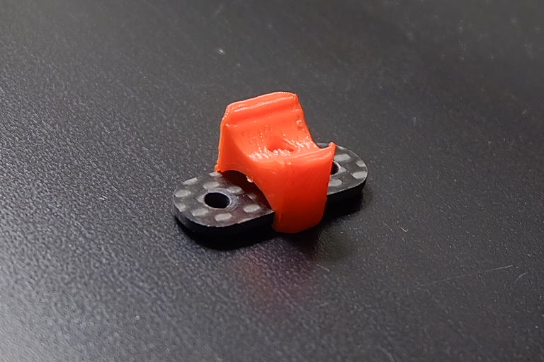 Battery Plate, Accessory Plate, and Torsion Block for ARX V2 Race Frame