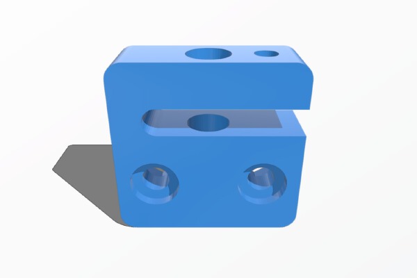 T8 LEAD SCREW ANTI-BACKLASH NUT | 3d print model