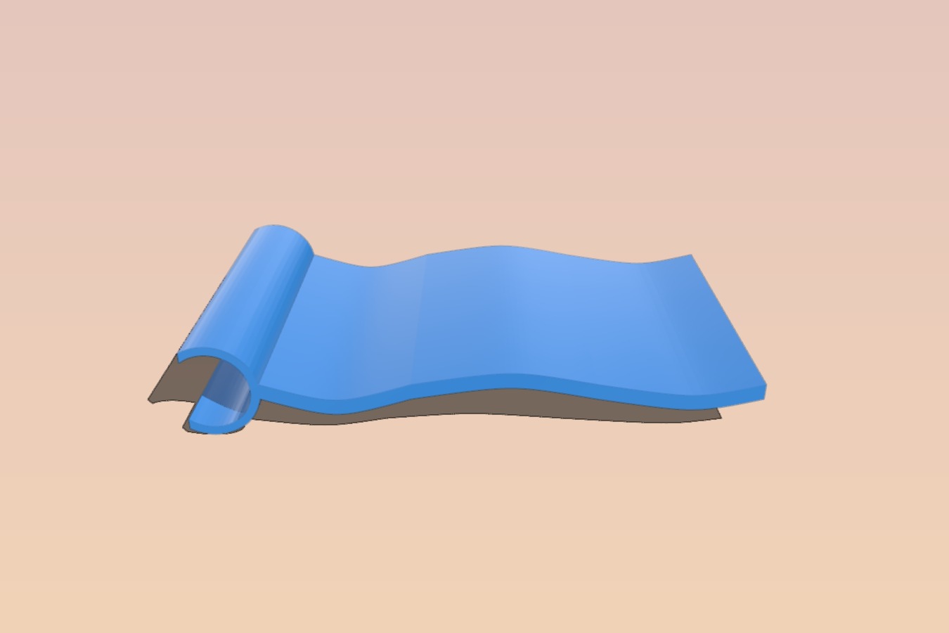 Flag for Dice Tower with Secret Chamber