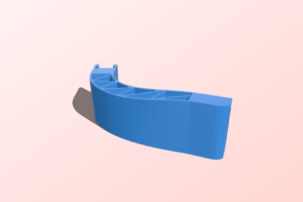 2020 Extrusion Webcam Mount [No Hardware] Logitech C270 | 3d print model