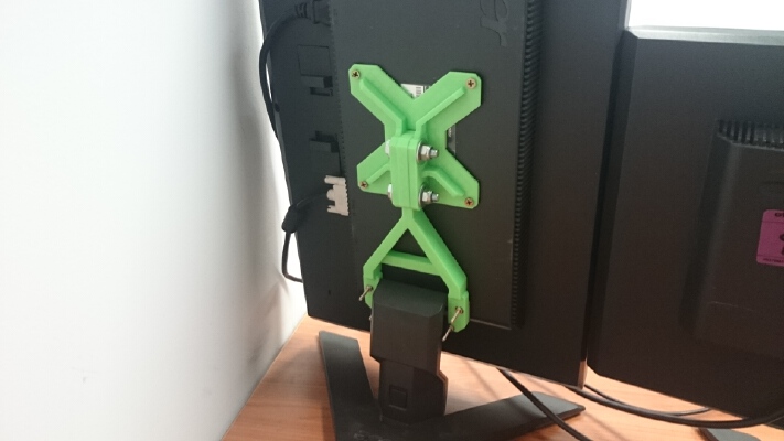 Monitor Portrait Conversion Kit Acer 22" | 3d print model