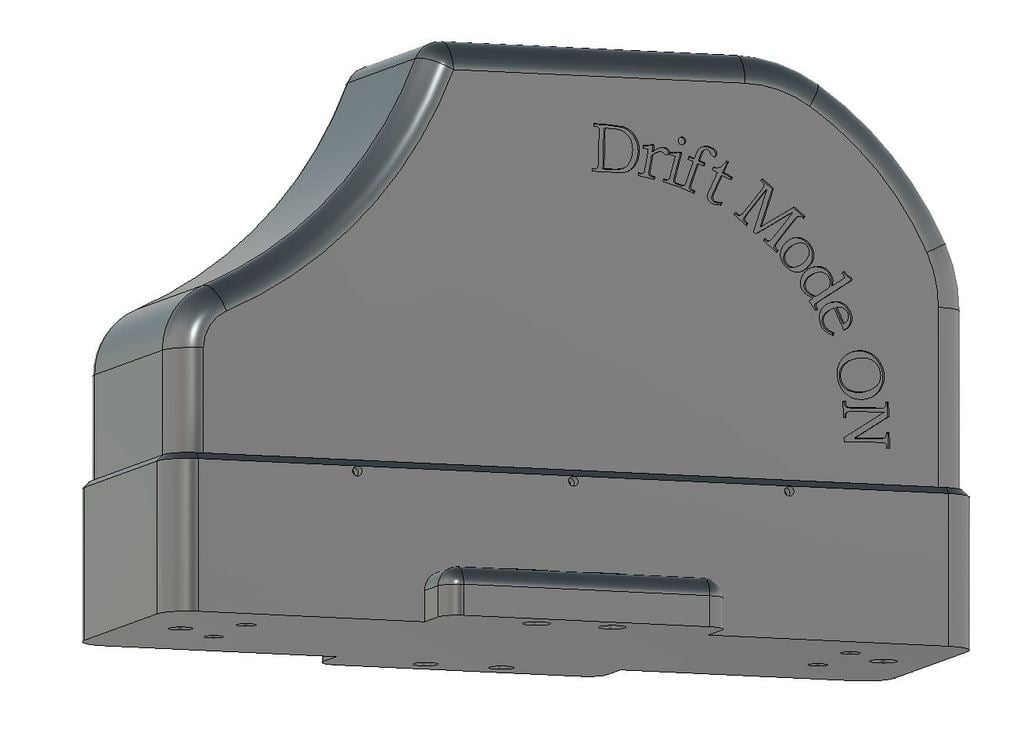 Logitech Pedal Handbrake Mod Case