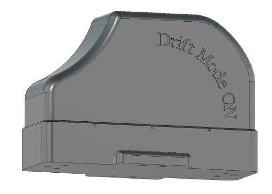 Logitech Pedal Handbrake Mod Case | 3d print model