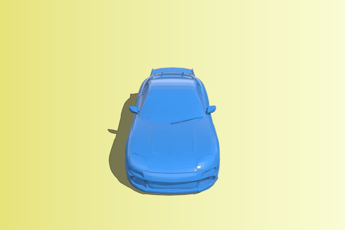 Japanese Muscle Car