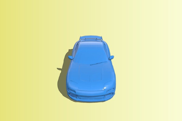 Japanese Muscle Car | 3d print model