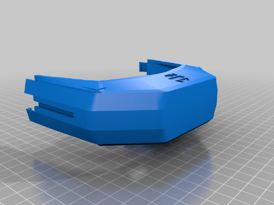 Solder Fume Absorber and Light on movable arm stand | 3d print model