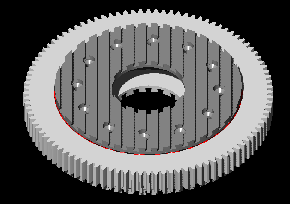 slewbearing Z100 fischertechnik