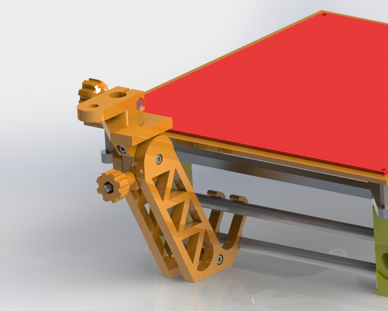 Swiveling Camera mount for Pi3-2014