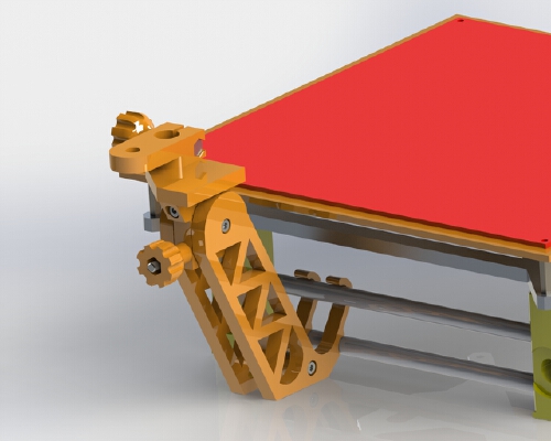 Swiveling Camera mount for Pi3-2014 | 3d print model