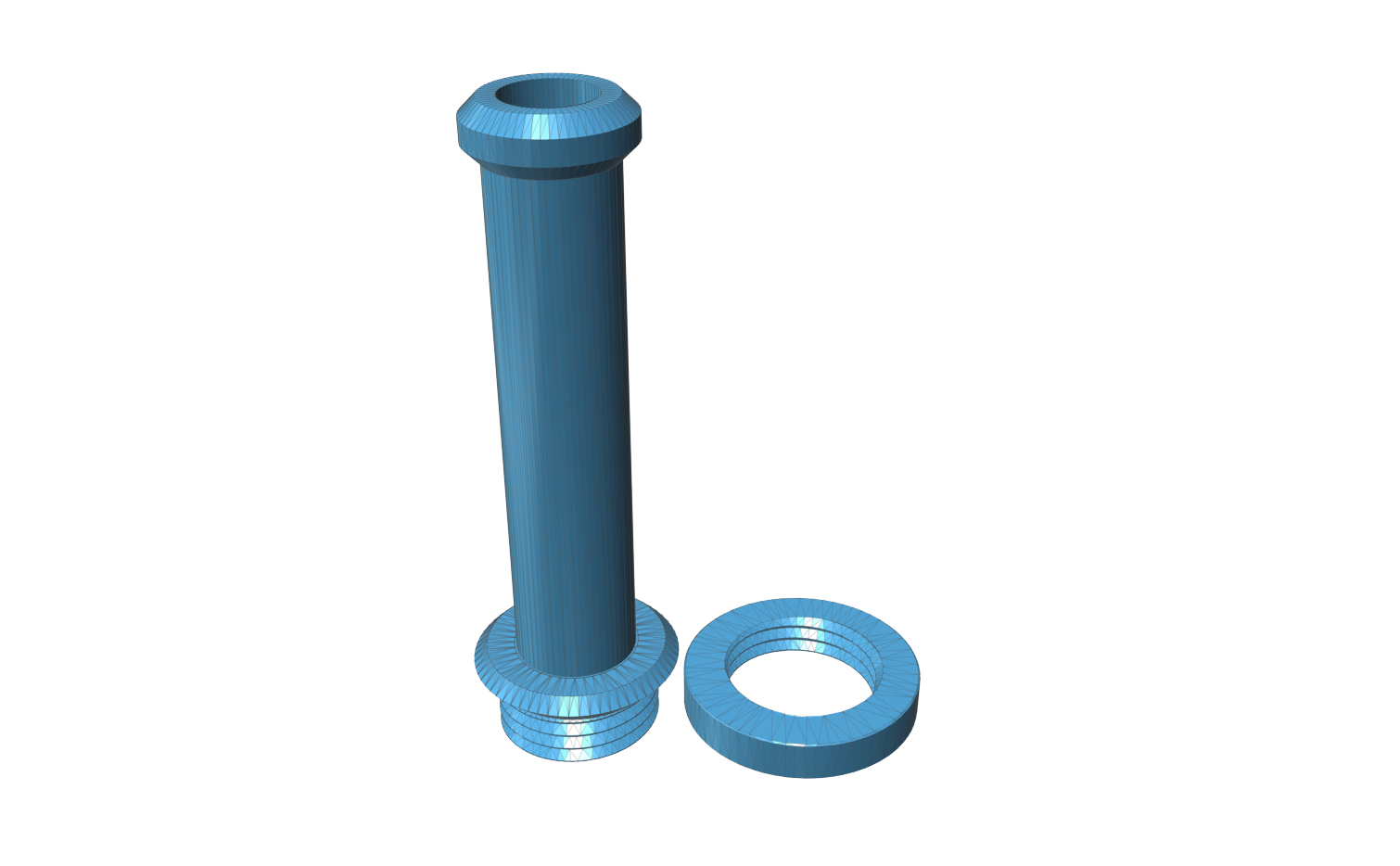 CTC replicator dual  28mm spool holder