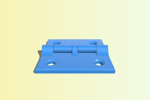 hinge 40x40mm | 3d print model