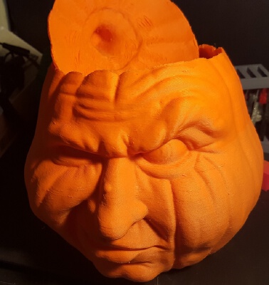 Grumpykin container | 3d print model