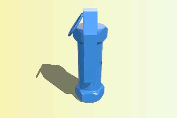 PUBG - Stun Grenade | 3d print model