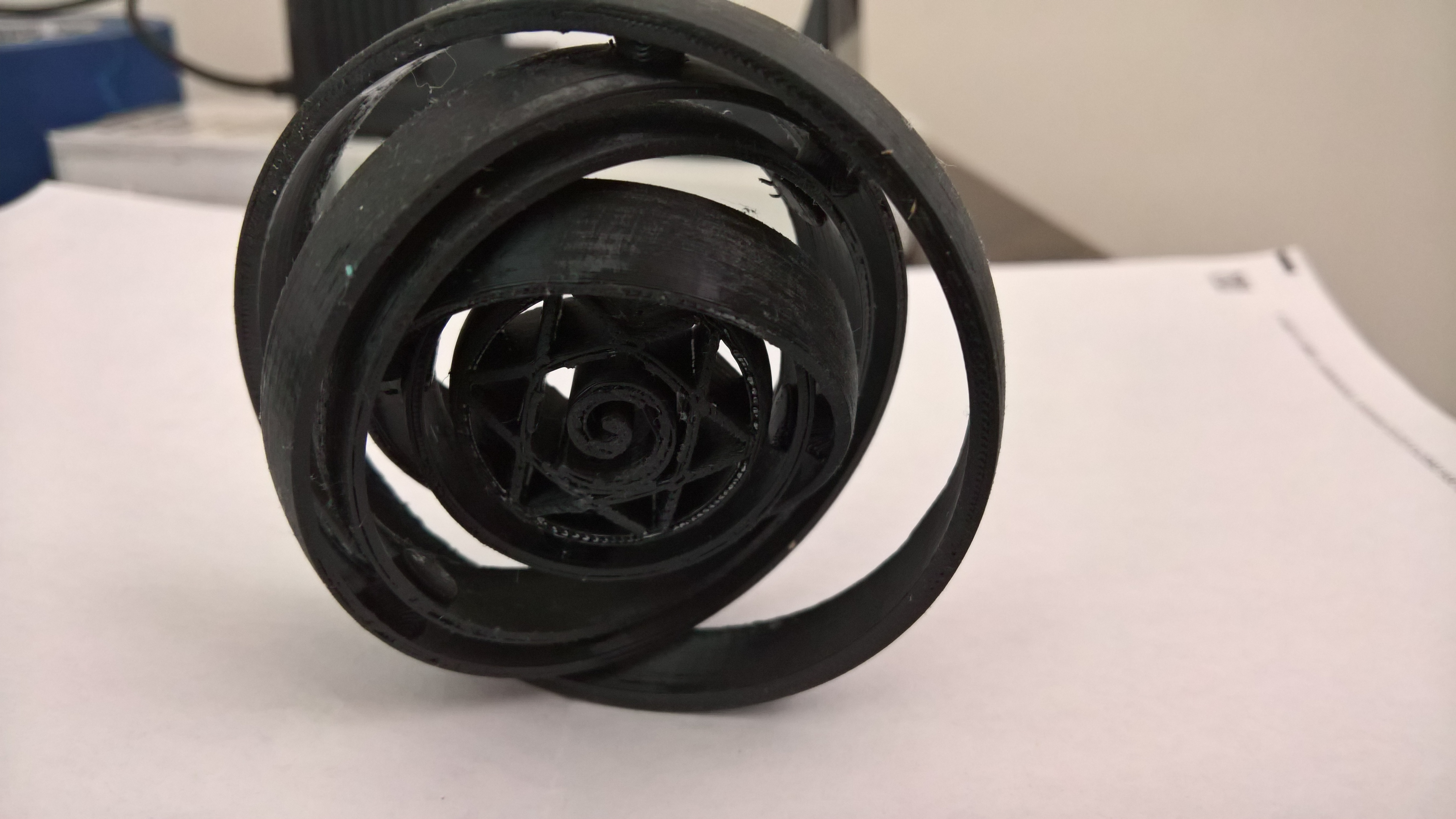 Gyro fidgeter
