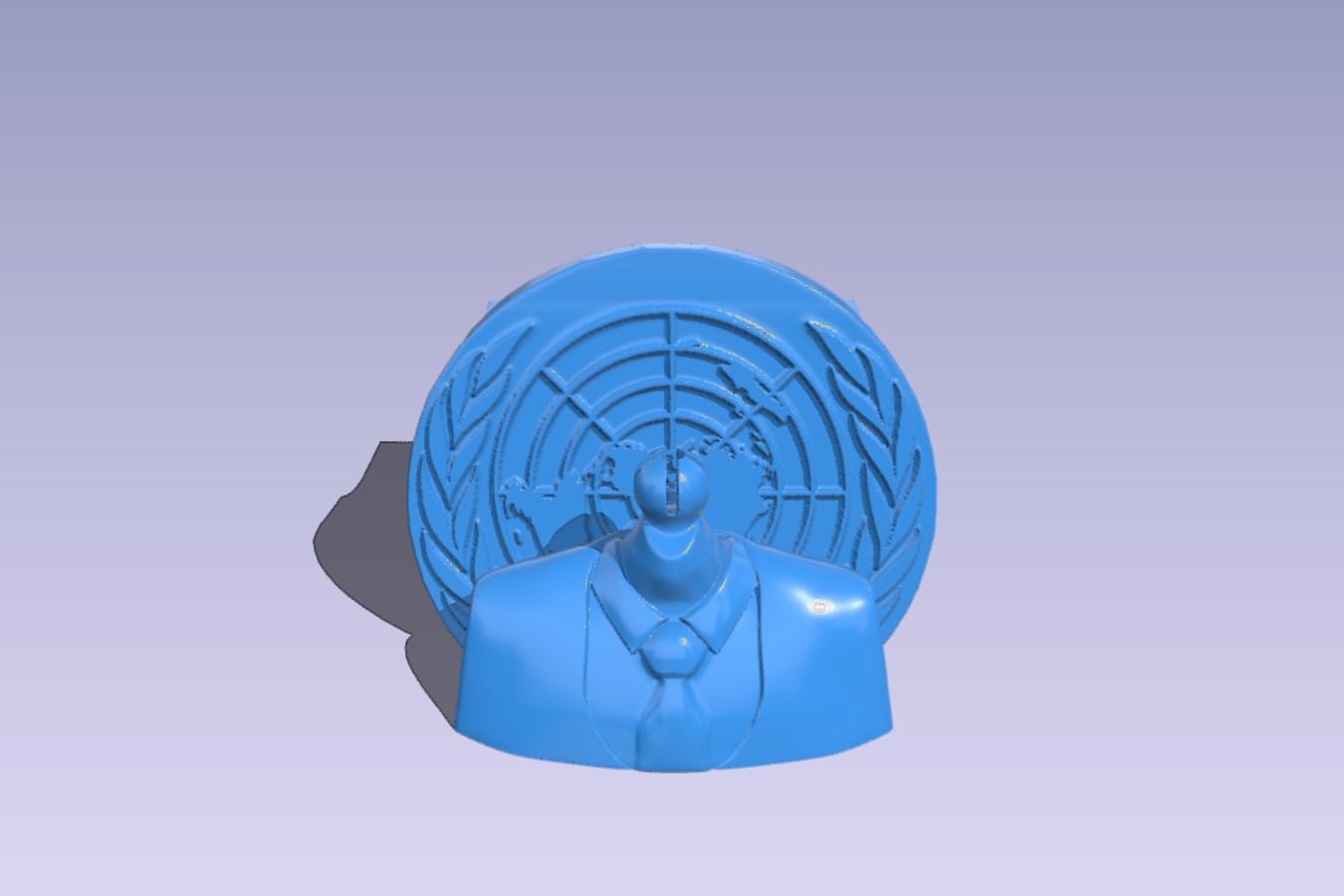 Anonymous Animated Desk Tidy